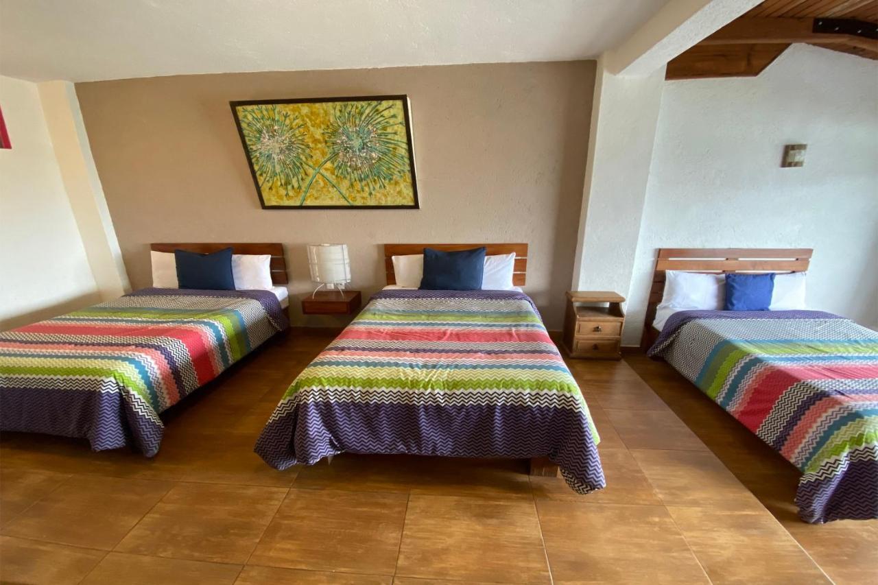 Hotel Santa Rosa Валье-де-Браво Экстерьер фото