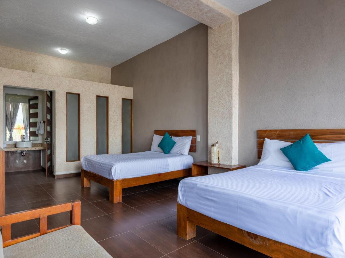 Hotel Santa Rosa Валье-де-Браво Экстерьер фото